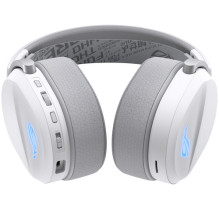 Ausinės Asus Headset ROG Pelta White