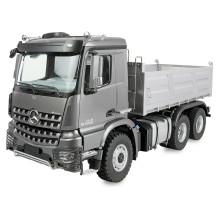 Amewi Mercedes Arocs 6x6 Dump Truck 1:14 RTR Anthracite 14+ Amewi Mercedes Arocs 6x6 Dump Truck 1:14 RTR Anthracite 14+