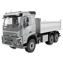 Amewi Volvo FMX E015 6x4 Dump Truck 1:14 RTR Silver 14+ Amewi Volvo FMX E015 6x4 Dump Truck 1:14 RTR Silver 14+