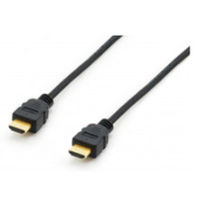 Equip HDMI HS Ethernet 2.0 18Gbps 4K / 60Hz 15.00m Black Polybeutel Equip HDMI HS Ethernet 2.0 18Gbps 4K / 60Hz 15.00m Black Polybeutel
