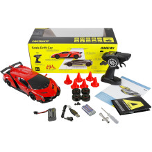 Amewi RC drift automodelis Lamborghini Veneno Red Amewi RC drift automodelis Lamborghini Veneno Red