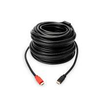 DIGITUS HDMI Anschlusskabel Ethernet,Verstärker,20m,Black DIGITUS HDMI Anschlusskabel Ethernet,Verstärker,20m,Black