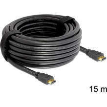 Delock Kabel High Speed HDMI su Ethernet, HDMI A Stecker HDMI A Stecker 15 m Delock Kabel High Speed HDMI su Ethernet, HDMI A Stecker HDMI A Stecker 15 m