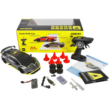 Amewi RC drift automodelis Lamborghini Huracan anthracite Amewi RC drift automodelis Lamborghini Huracan anthracite