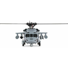 Amewi UH60 Juoda Hawk Jūrų CP Sraigtasparnis 6G / 3D GPS RTF
