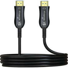MediaRange HDMI didelės spartos Ethernet kabelis AOC 18Gibt / s 20m