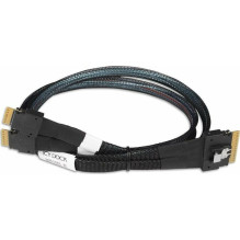 IcyDock Kabel SlimSAS 8i iki 2 x SlimSAS 4i 0,5M Kabel