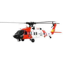 Amewi UH60 Black Hawk Coastguard Helicopter 6G / 3D RTF
