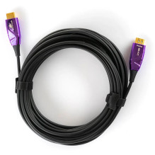 Kabel Spacetronik HDMI – HDMI 40m Juoda (SH-OX400)