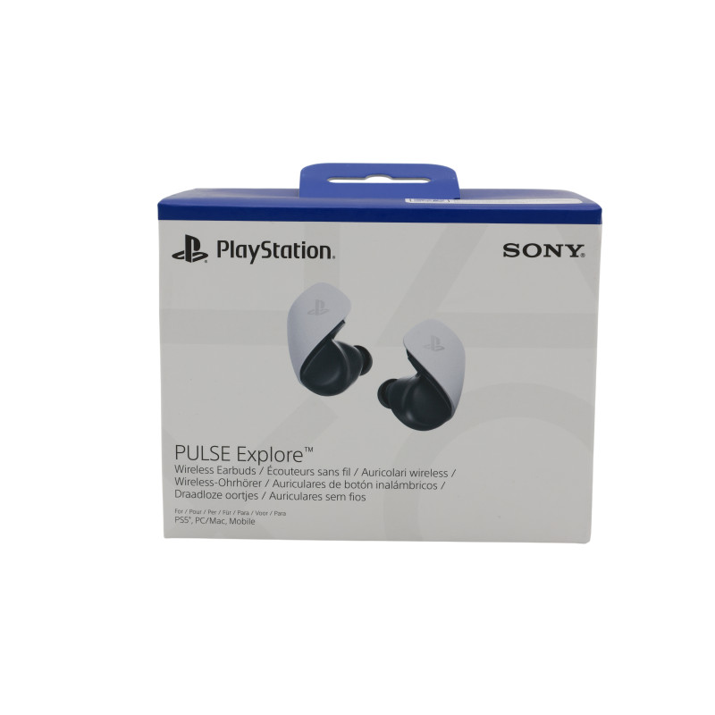 Sony PULSE belaidės ausinės White