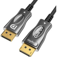 Kabel Claroc DisplayPort – DisplayPort 30m Juoda (CLAROC-DP-14-30M)