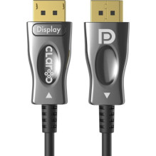 Kabel Claroc DisplayPort – DisplayPort 30m Juoda (CLAROC-DP-14-30M)