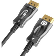 Kabel Claroc DisplayPort – DisplayPort 30m Juoda (CLAROC-DP-14-30M)