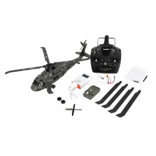 Amewi UH60 Juoda Hawk Jūrų CP Sraigtasparnis 6G / 3D RTF 16+ Amewi UH60 Juoda Hawk Jūrų CP Sraigtasparnis 6G / 3D RTF 16+
