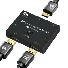 Techly 4K DisplayPort 1.4 cable