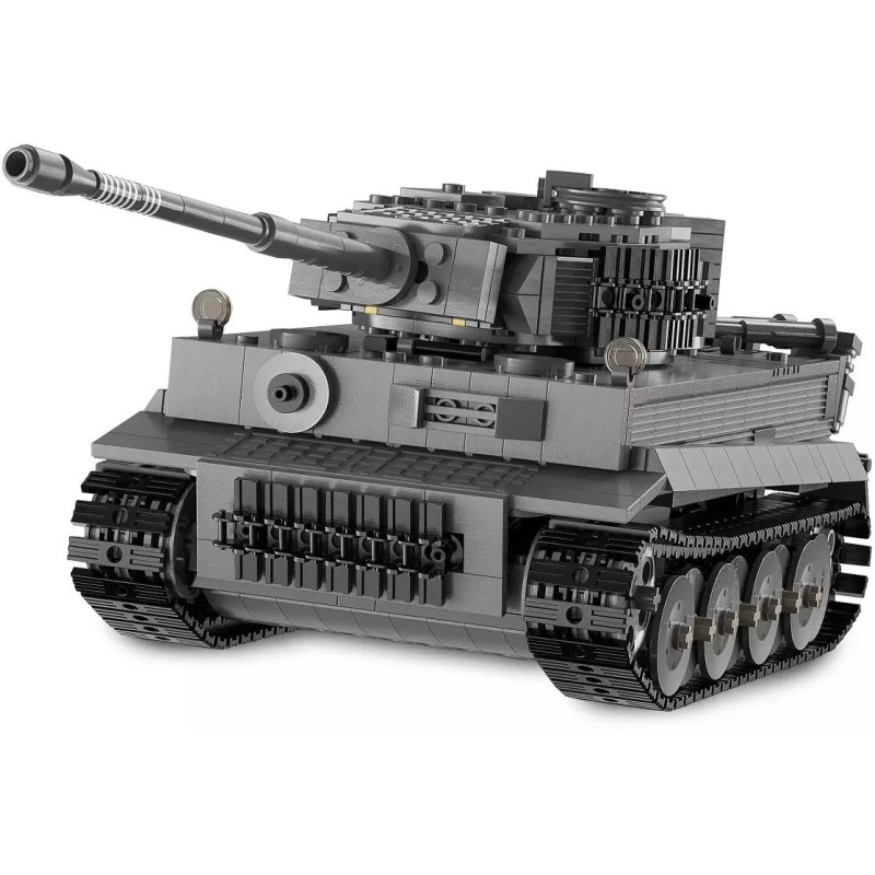 Jamara CaDA Panzer Tiger 1:35 2,4GHz Bricks Gray 8+