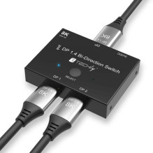 Techly 4K DisplayPort 1.4 cable