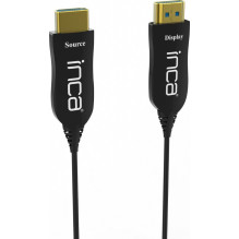 INCA HDMI-Kabel2.0 4K 18Gbit / s 4096x2160@ 30Hz 30.00m sw retail