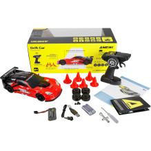 Amewi RC drifto licencija „Corvette“ rot