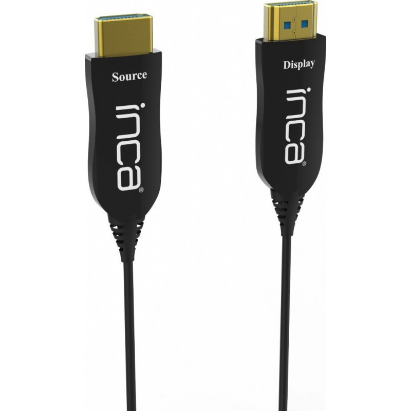 INCA HDMI-Kabel2.0 4K 18Gbit / s 4096x2160@ 30Hz 50.00m sw retail