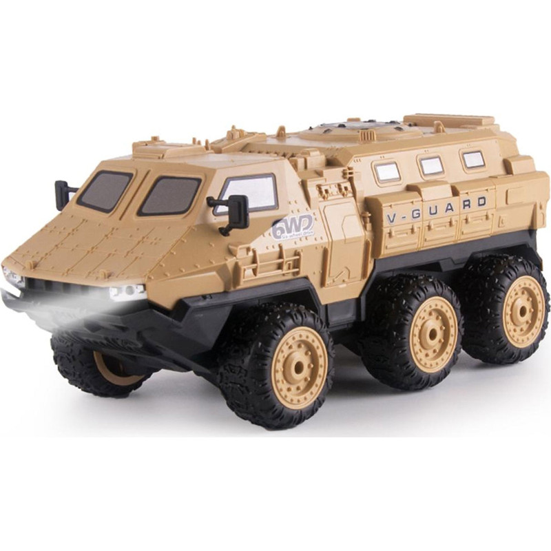 Amewi RC Tank V-Guard 6WD 1:16 RTR Sand / 8+