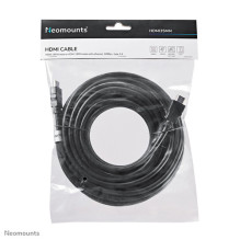 Neomounts Didelės spartos HDMI kabelis 10m Juodas