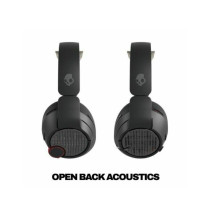 Skullcandy Crusher PLYR 720 Bluetooth Wireless Over-ear Headphones with Mic, BT 5.3, for PS5, Nintendo Switch, Black EU 