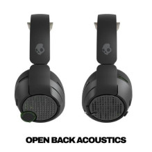 Skullcandy Crusher PLYR 720 Bluetooth Wireless Over-ear Headphones with Mic, BT 5.3, for XBOX, Black EU (S6PXW-T964)