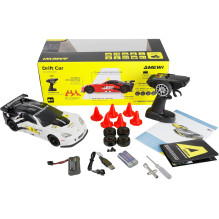 Amewi RC Drift License Corvette weiß