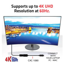 Club3D Adapter DisplayPort HDMI 2.0b HDR 4K60Hz aktiv retail Club3D Adapter DisplayPort HDMI 2.0b HDR 4K60Hz aktiv retail