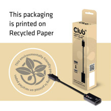 Club3D Adapter DisplayPort HDMI 2.0b HDR 4K60Hz aktiv retail Club3D Adapter DisplayPort HDMI 2.0b HDR 4K60Hz aktiv retail
