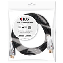 Club3D HDMI cable A - A 2.0 High Speed 4K60Hz UHD 5 meter polybag