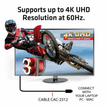 Club3D HDMI cable A - A 2.0 High Speed 4K60Hz UHD 5 meter polybag