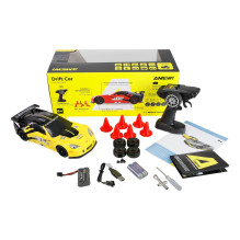 Amewi RC Drift License Corvette gelb