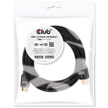 Club3D HDMI-Kabel A – A 2.0 RedMere 4K60Hz UHD 15 metrų mažmeninė prekyba Club3D HDMI-Kabel A – A 2.0 RedMere 4K60Hz UHD 15 metrų mažmeninė prekyba