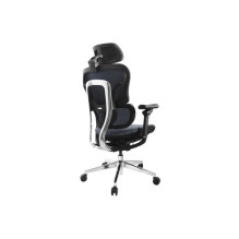 Equip ergonomic office chair with headrest and armrests blue / black lite Retail