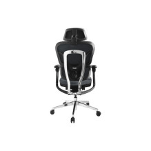 Equip ergonominis biuro kėdė su galvos ir rankų atramomis blue / black lite Retail
