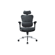 Equip ergonomic office chair with headrest and armrests blue / black lite Retail