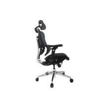 Equip ergonomic office chair with headrest and armrests blue / black lite Retail