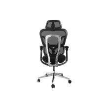 Equip ergonominė biuro kėdė su galvos / porankių atramomis ir SFS juoda lite Retail