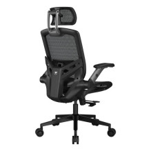 COUGAR Žaidimų / biuro pasukama kėdė Speeder One, tinklelio audinys, juoda COUGAR Žaidimų / biuro pasukama kėdė Speeder One, tinklelio audinys, juoda