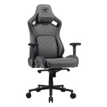 Žaidimų kėdė COUGAR Defensor S Jet Gray F Žaidimų kėdė COUGAR Defensor S Jet Gray F