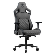 Žaidimų kėdė COUGAR Defensor S Jet Gray F Žaidimų kėdė COUGAR Defensor S Jet Gray F