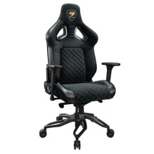 COUGAR Gaming-Stuhl Titan Pro V2 Gold F, juoda COUGAR Gaming-Stuhl Titan Pro V2 Gold F, juoda