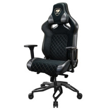 COUGAR Gaming-Stuhl Titan Pro V2 Gold F, Black COUGAR Gaming-Stuhl Titan Pro V2 Gold F, Black