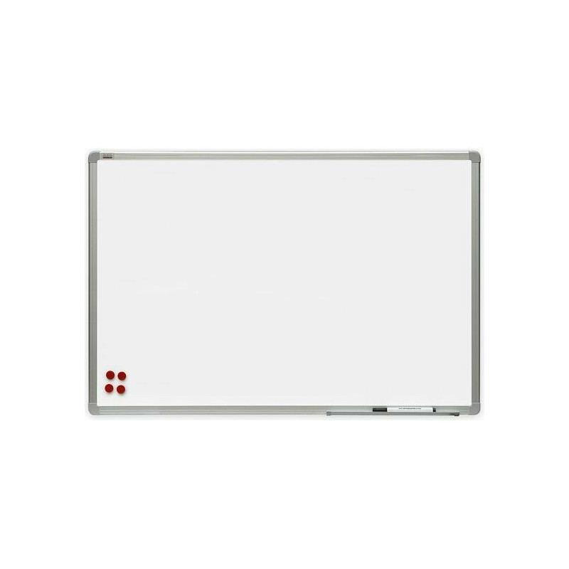 Whiteboard lacquered surface 2X3 150x100cm, aluminium frame
