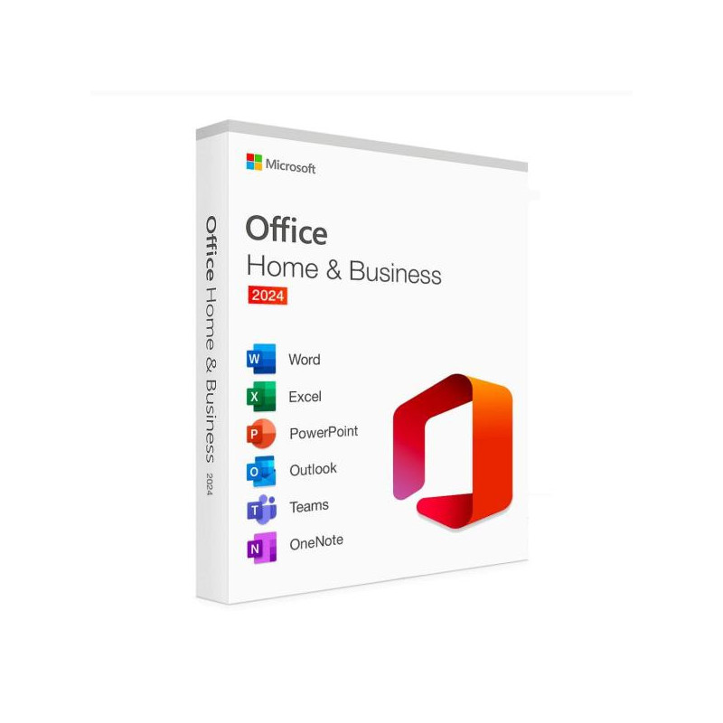 Microsoft EP2-06606 Office Home and Business 2024 ESD, All Languages EuroZone, Win / Mac, Retail
