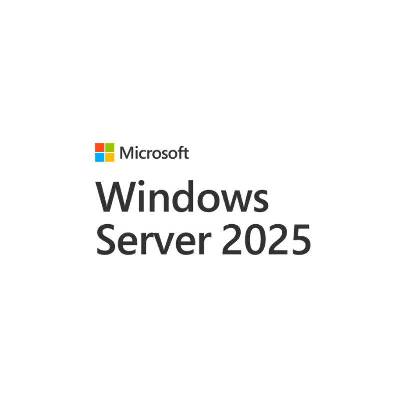 Windows 2025 Standard Server X64 1pk DSP 16 Core dt.DVD