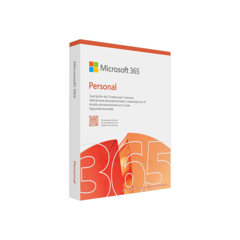 Microsoft 365 Personal ESD 1YR Subscription Eurozone