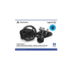 Logitech Racing Wheel G923 SE TrueForce with Pedals and Shifter (6 speed) for PC, PS5, PS4, Black EU (991-000531)